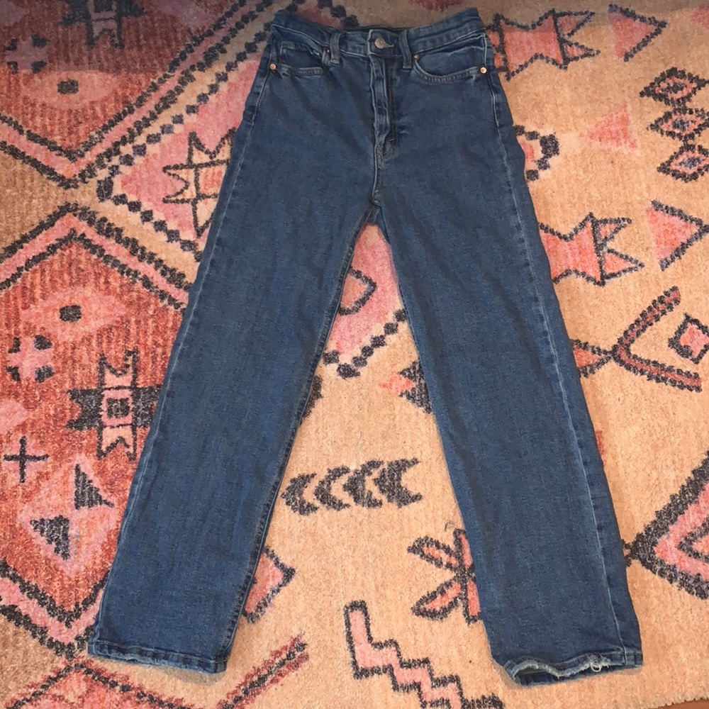 mom jeans